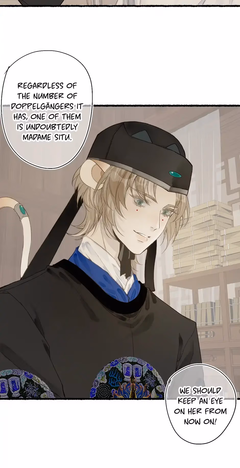 I Promise to Return Chapter 39 page 8 - 