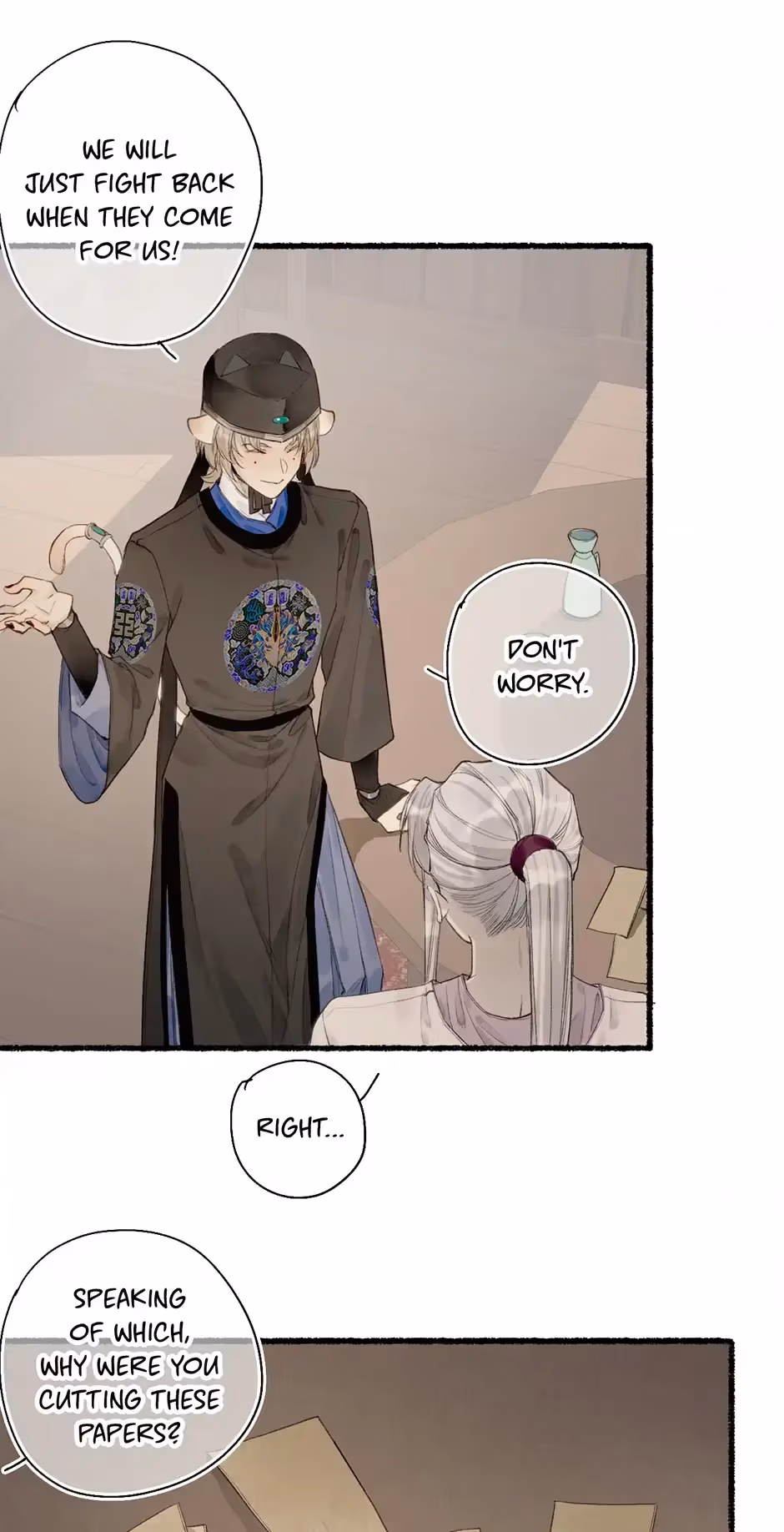 I Promise to Return Chapter 39 page 9 - 