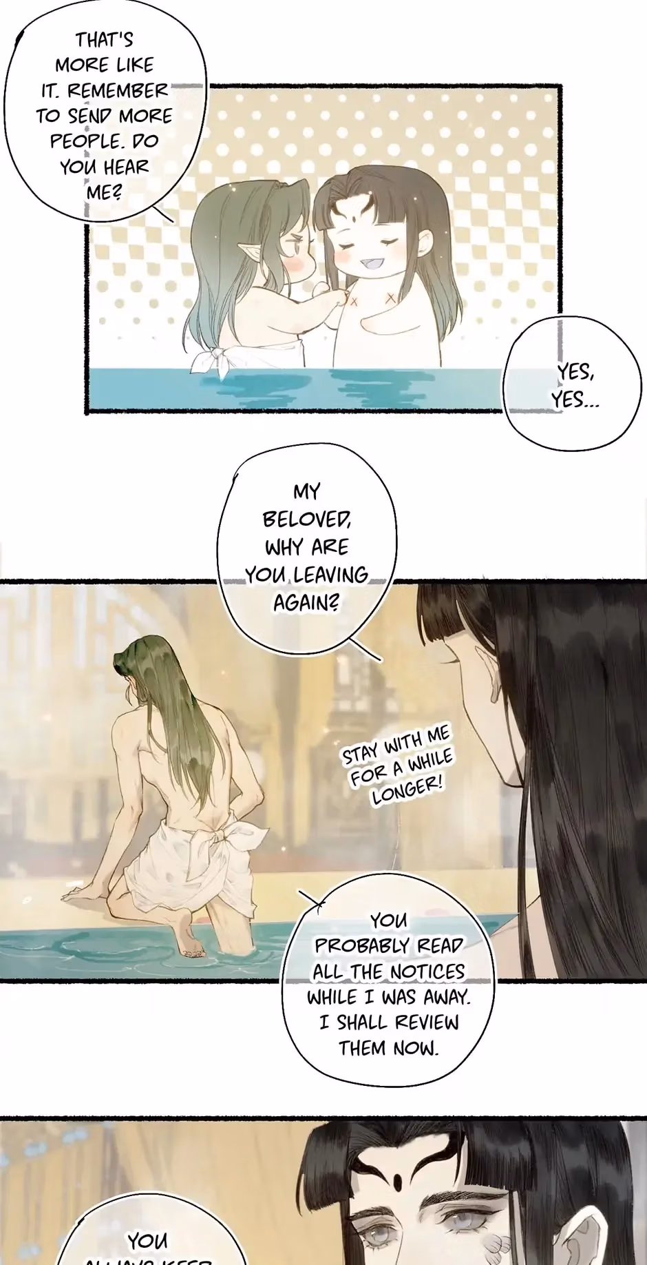 I Promise to Return Chapter 49 page 5 - 