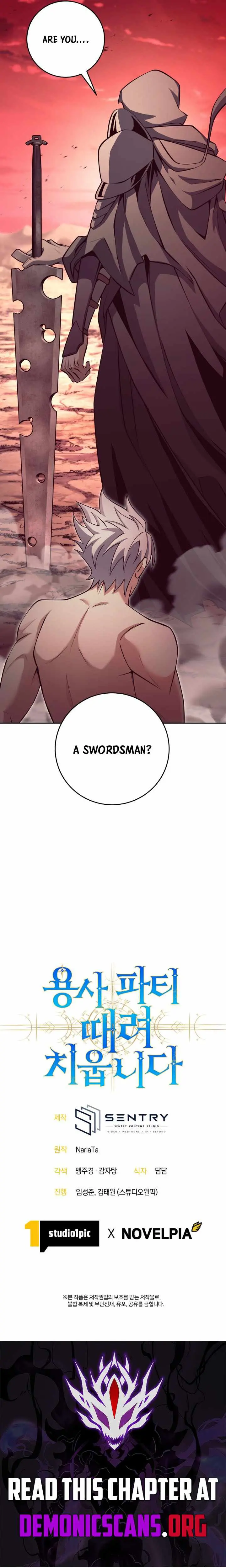 I Quit the Hero’s Party Chapter 177 page 17 - 