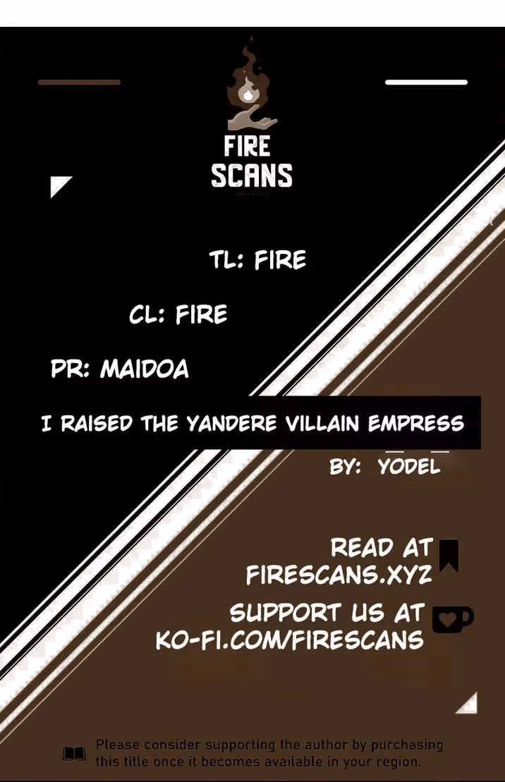 I Raised the Yandere Villain Empress Chapter 1 page 1 - 