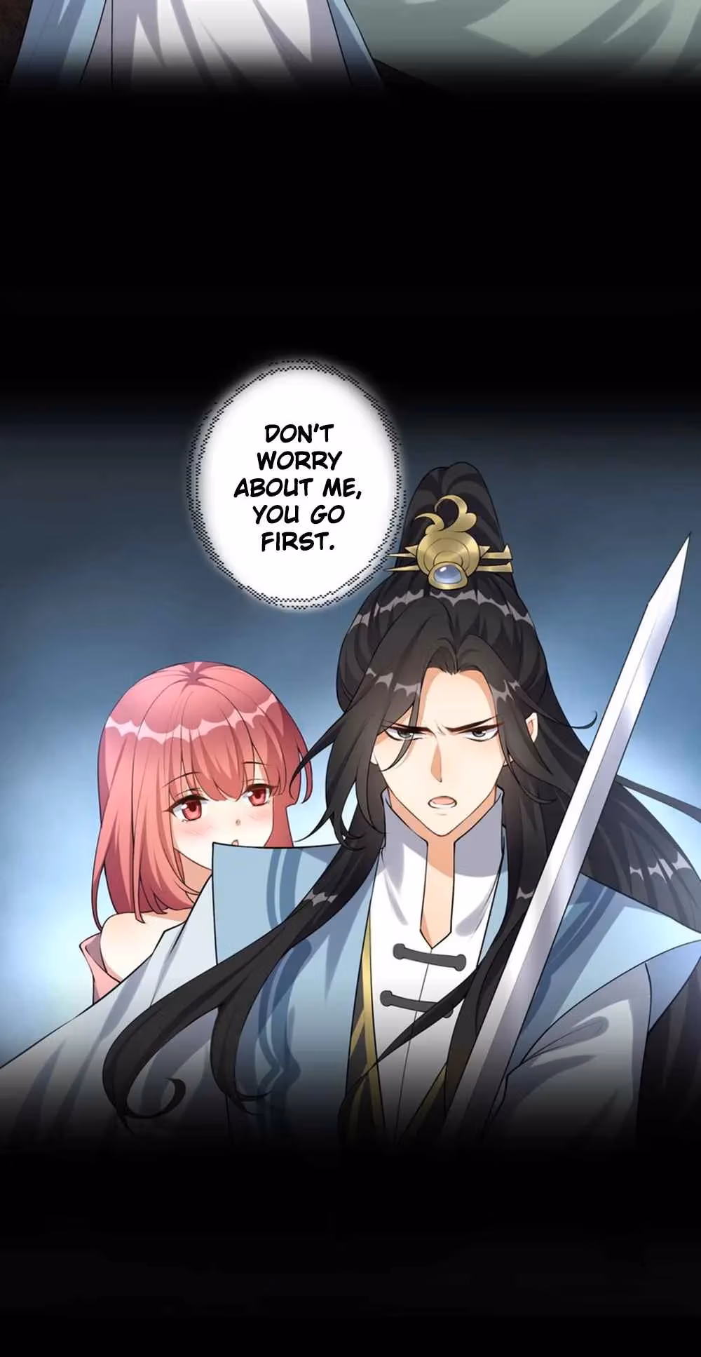I Raised the Yandere Villain Empress Chapter 1 page 12 - 