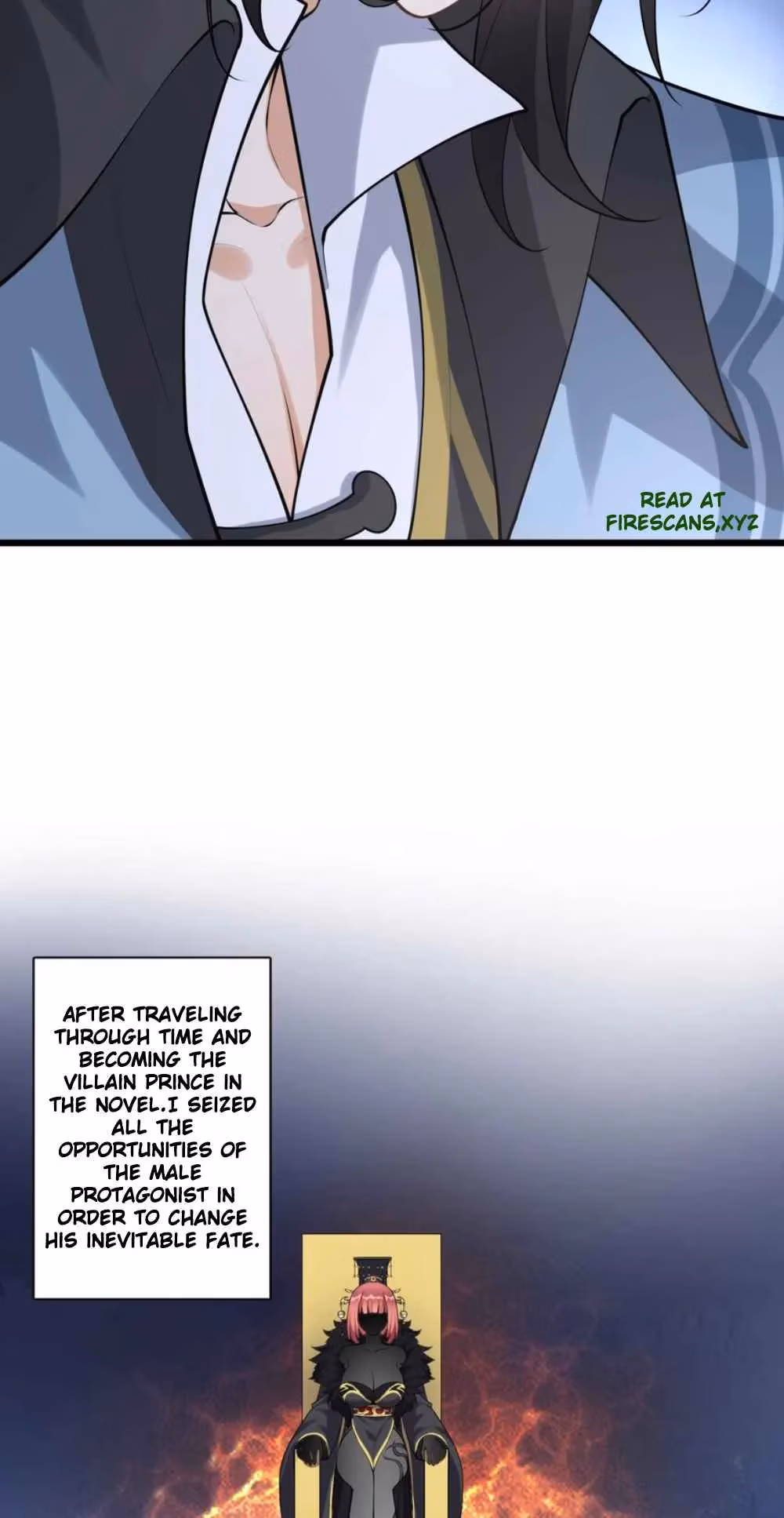 I Raised the Yandere Villain Empress Chapter 1 page 26 - 