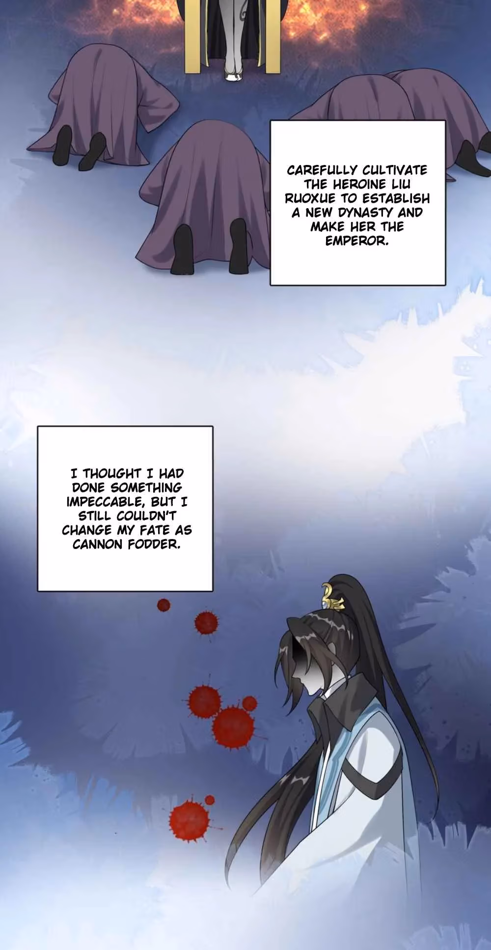 I Raised the Yandere Villain Empress Chapter 1 page 27 - 