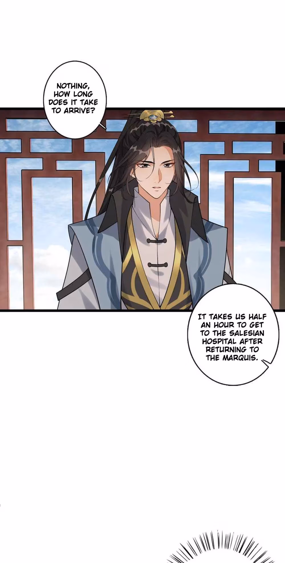 I Raised the Yandere Villain Empress Chapter 1 page 30 - 
