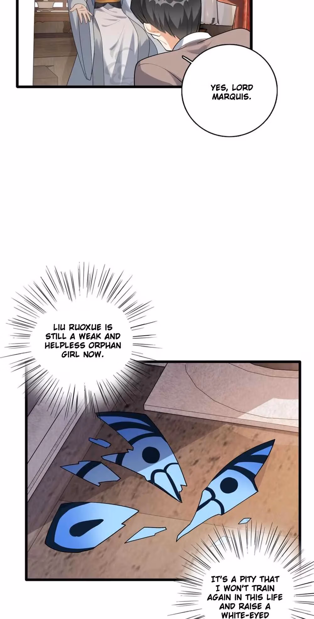 I Raised the Yandere Villain Empress Chapter 1 page 32 - 