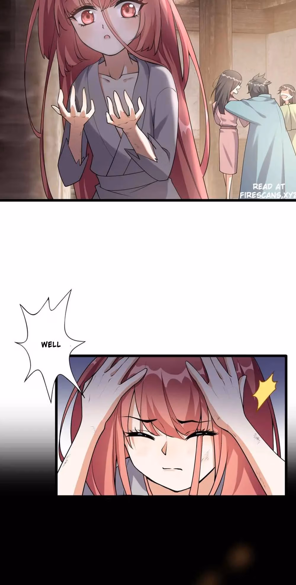 I Raised the Yandere Villain Empress Chapter 1 page 36 - 