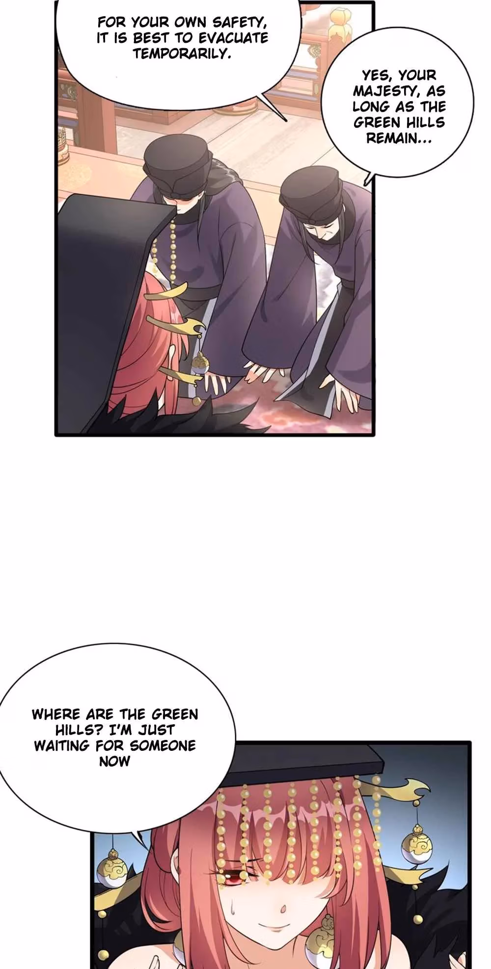 I Raised the Yandere Villain Empress Chapter 1 page 39 - 