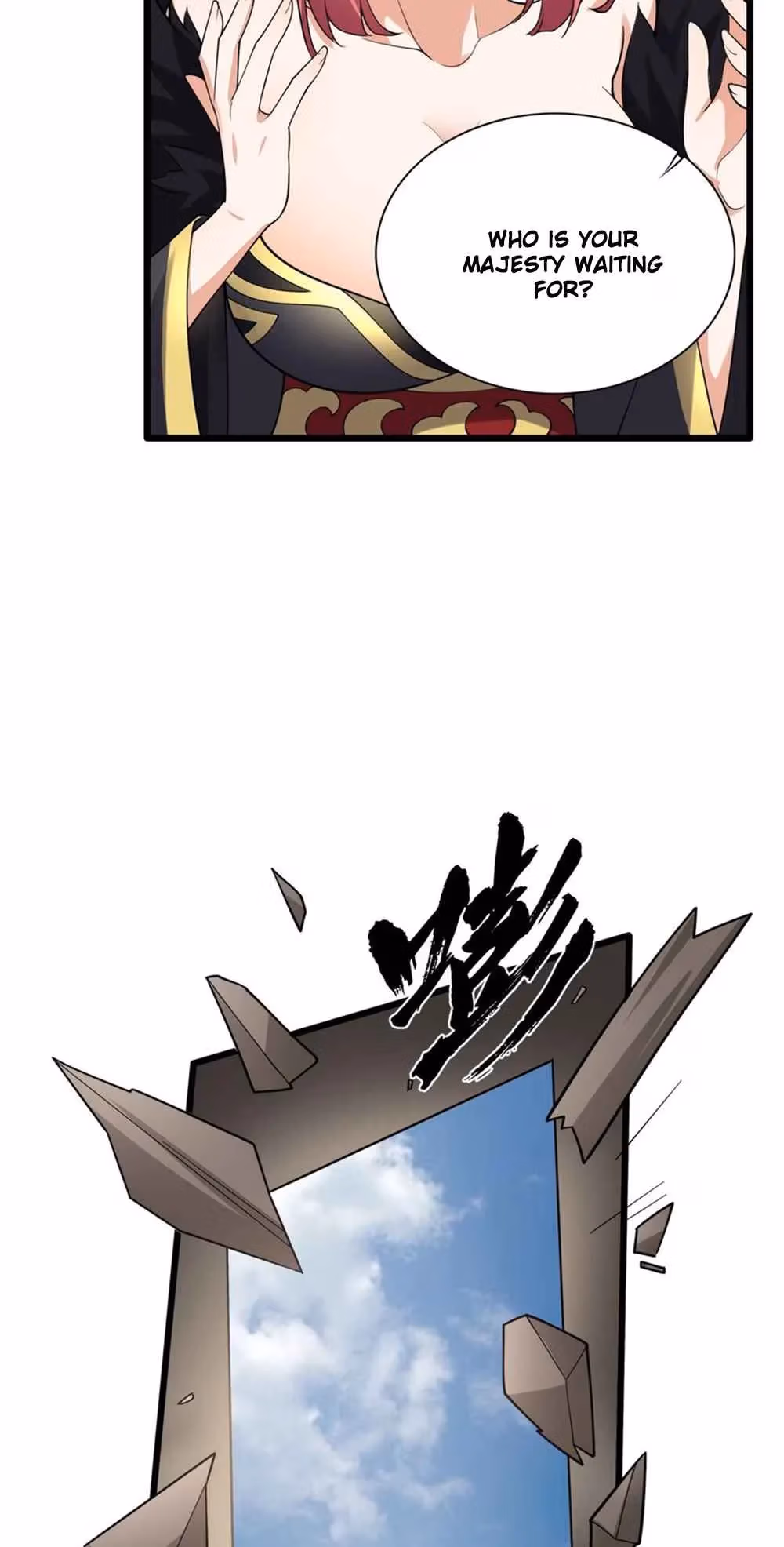 I Raised the Yandere Villain Empress Chapter 1 page 40 - 
