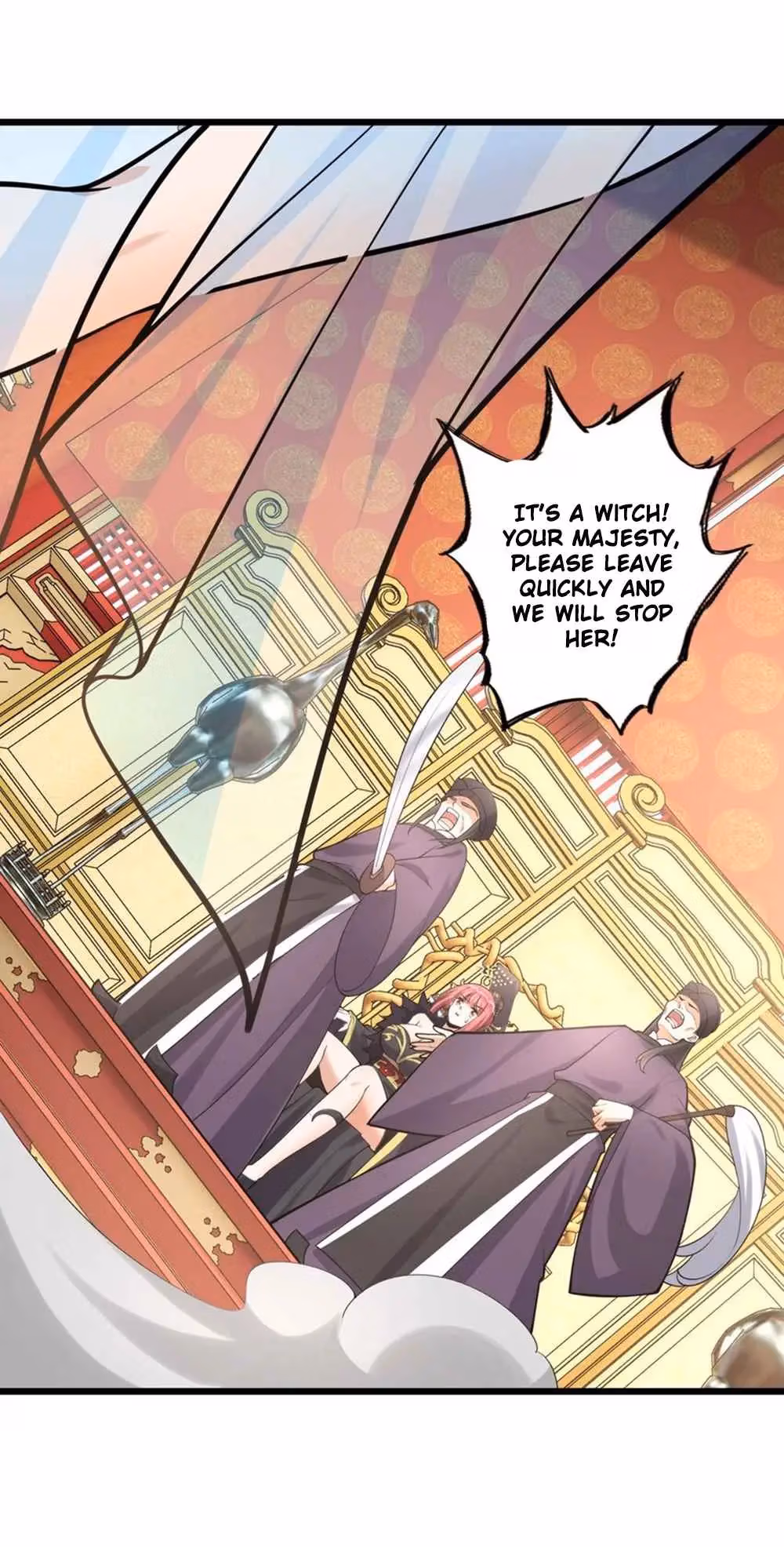 I Raised the Yandere Villain Empress Chapter 1 page 42 - 
