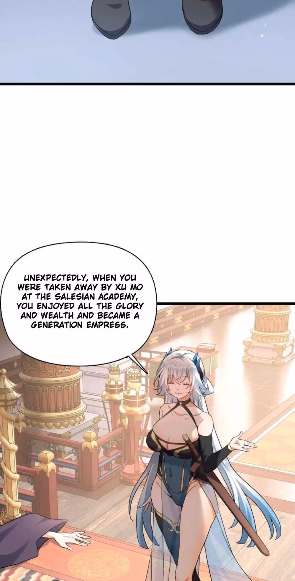 I Raised the Yandere Villain Empress Chapter 1 page 47 - 