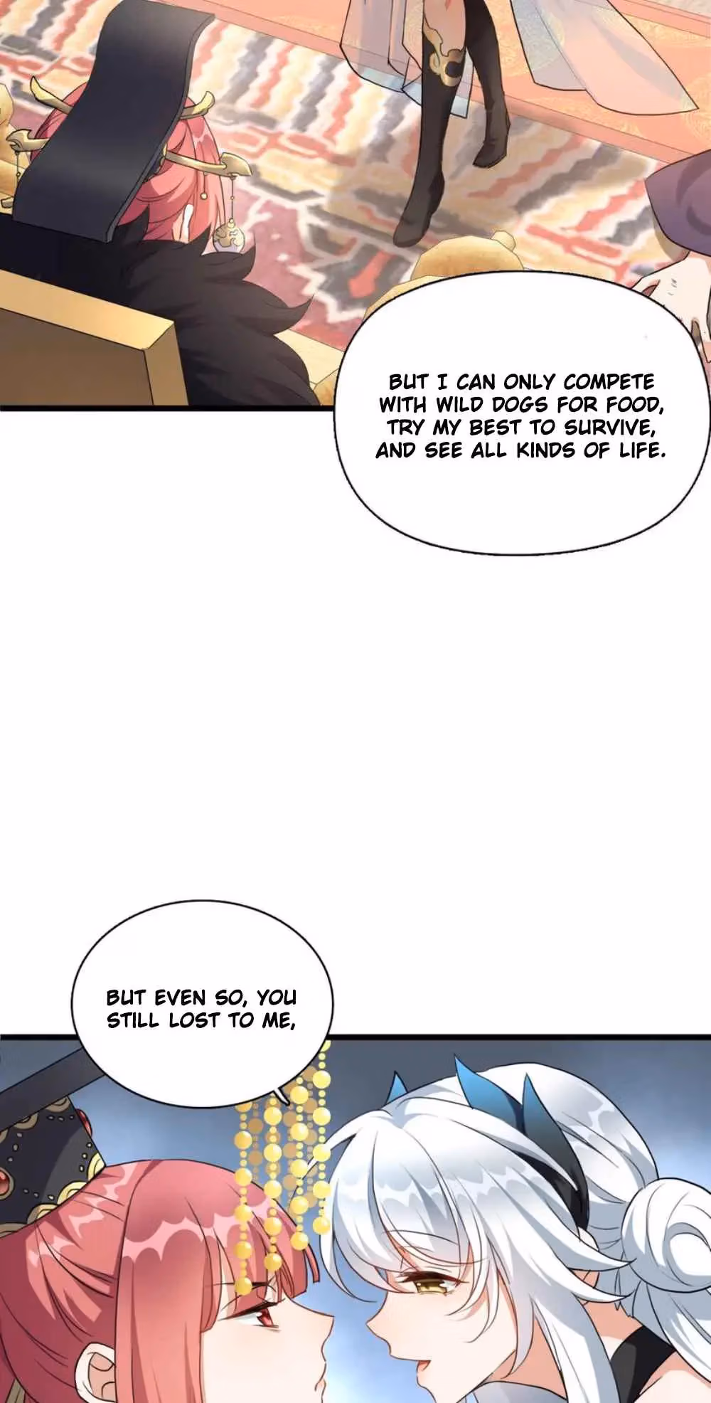 I Raised the Yandere Villain Empress Chapter 1 page 48 - 