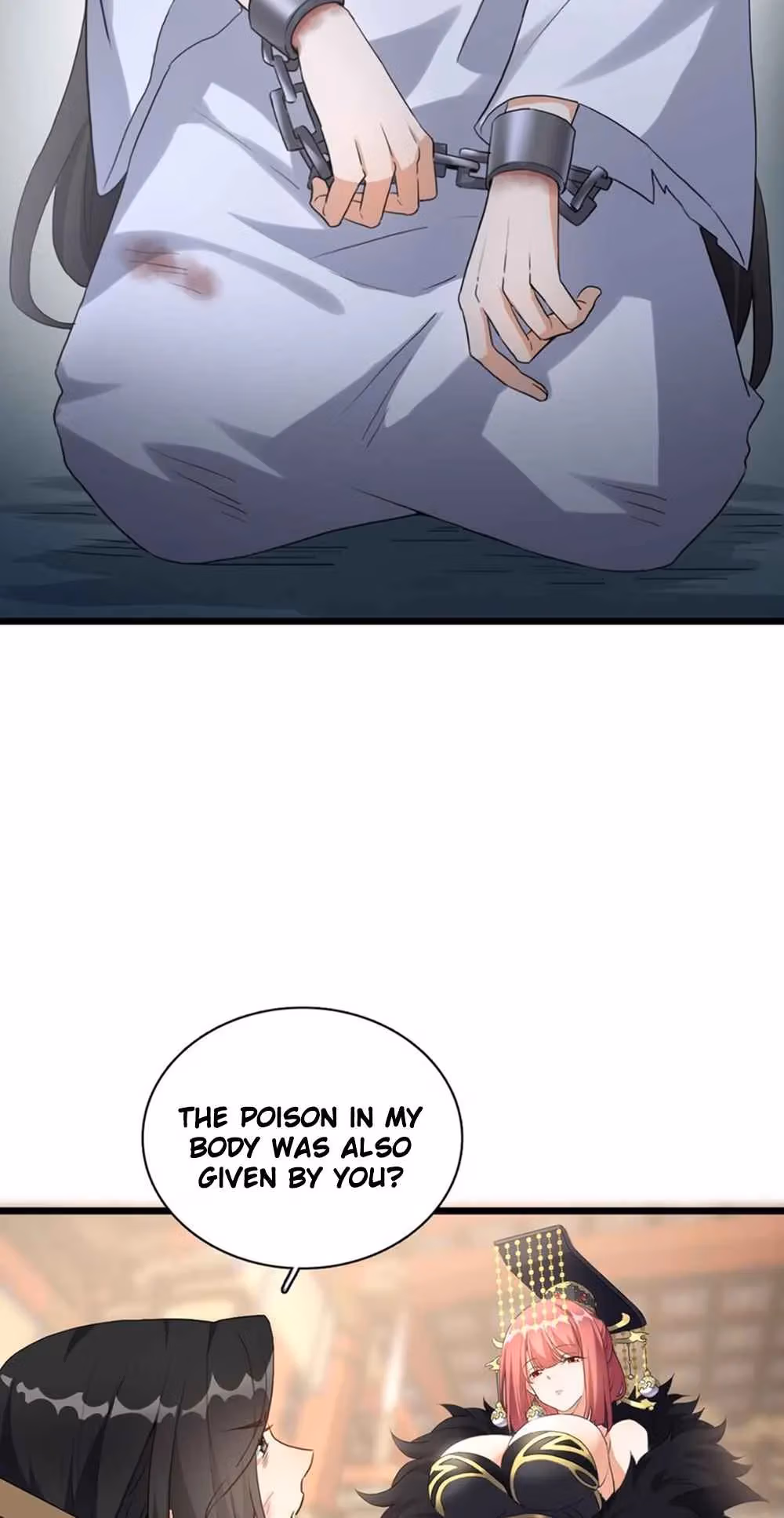 I Raised the Yandere Villain Empress Chapter 1 page 6 - 