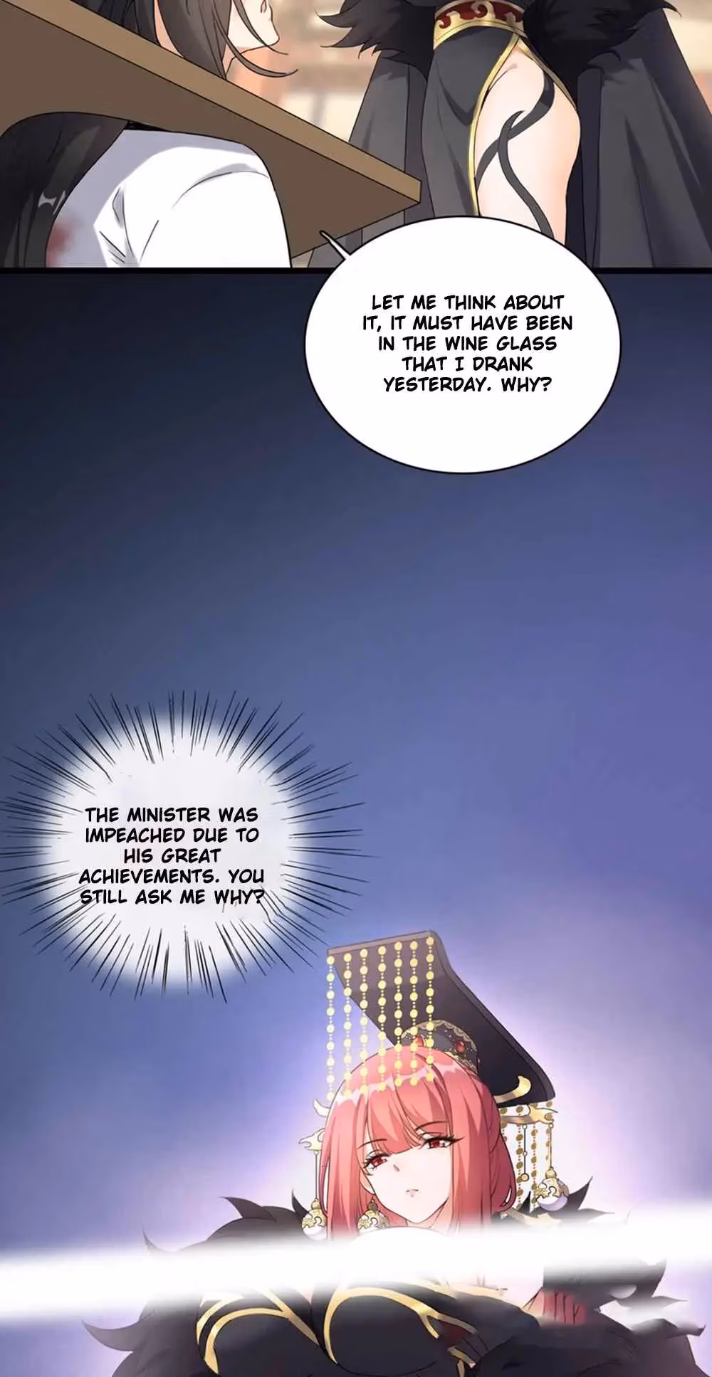 I Raised the Yandere Villain Empress Chapter 1 page 7 - 