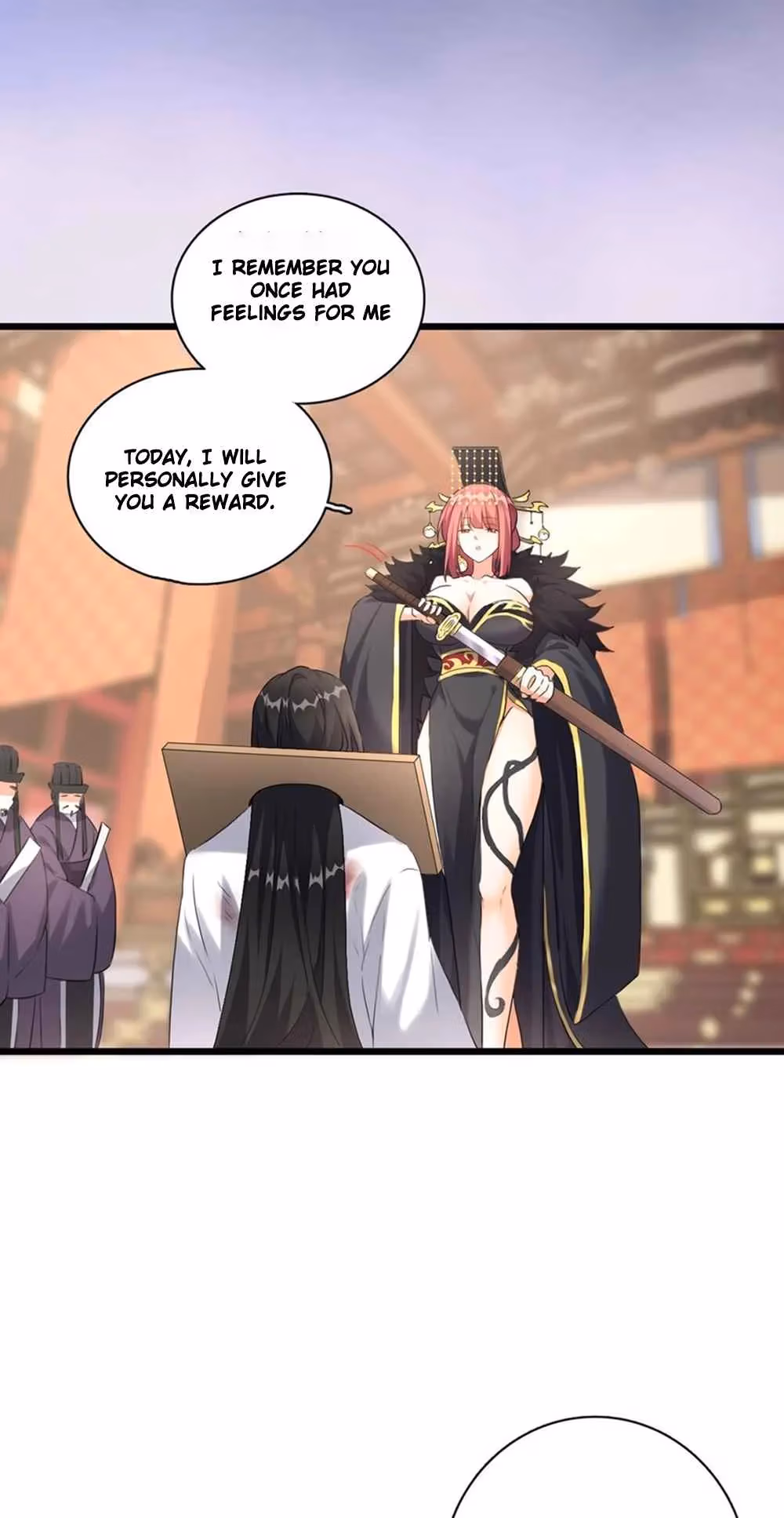 I Raised the Yandere Villain Empress Chapter 1 page 9 - 