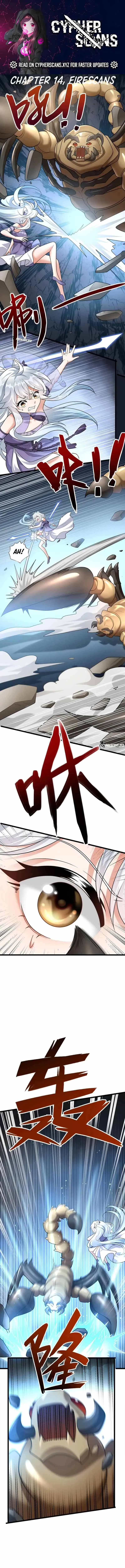 I Raised the Yandere Villain Empress Chapter 14 page 1 - 