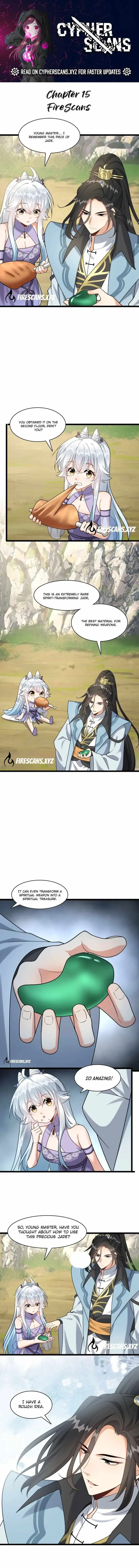 I Raised the Yandere Villain Empress Chapter 15 page 1 - 