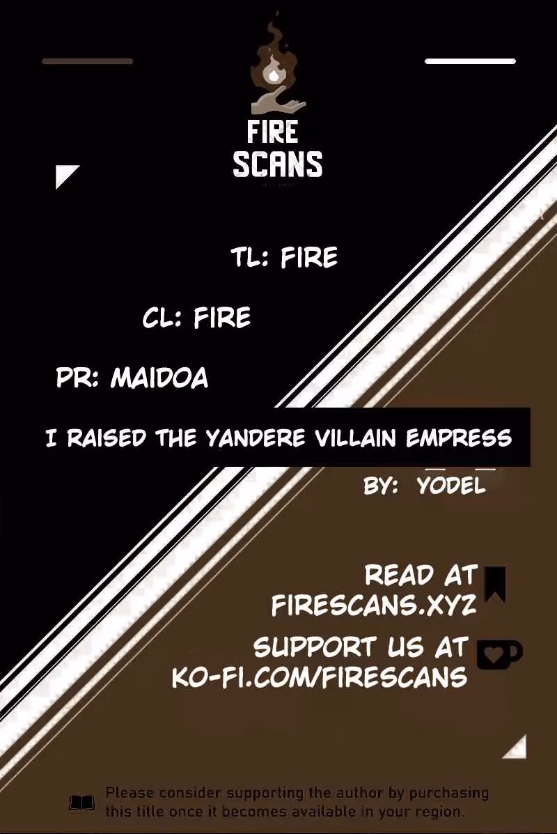 I Raised the Yandere Villain Empress Chapter 2 page 1 - 