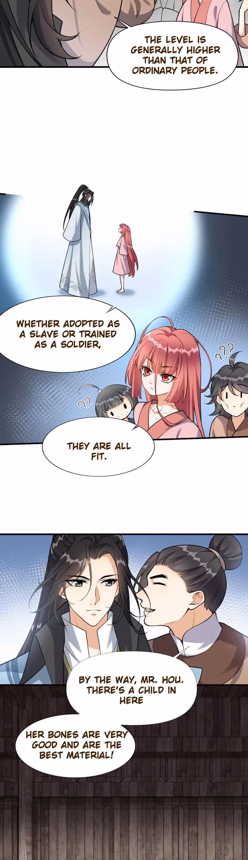 I Raised the Yandere Villain Empress Chapter 2 page 11 - 