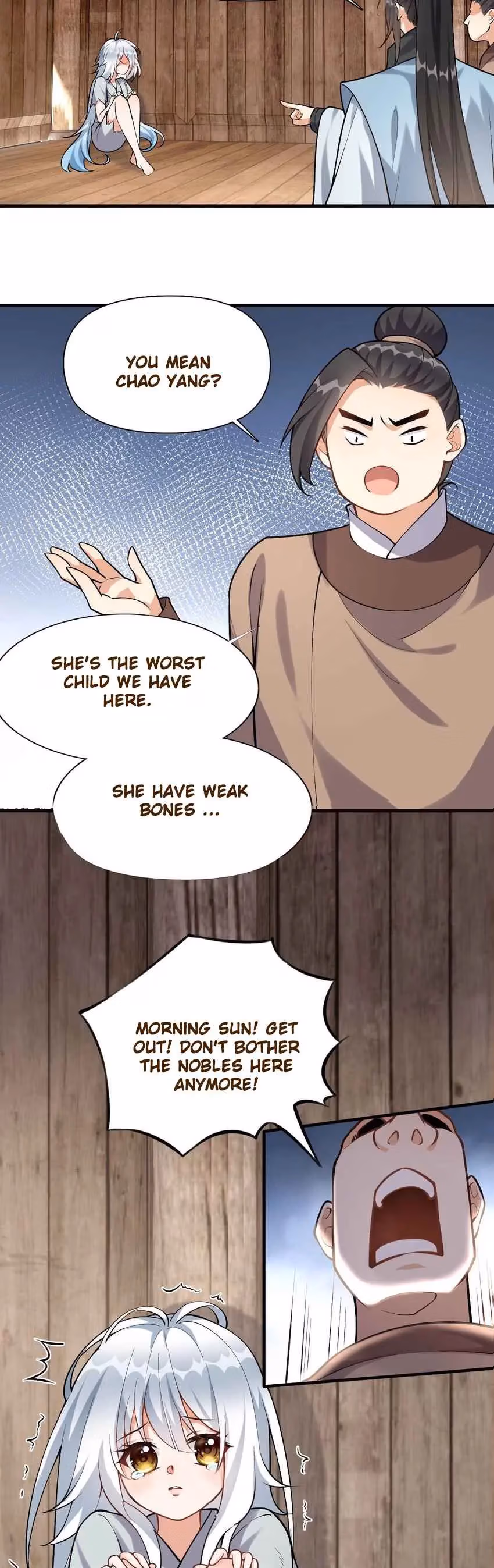 I Raised the Yandere Villain Empress Chapter 2 page 15 - 
