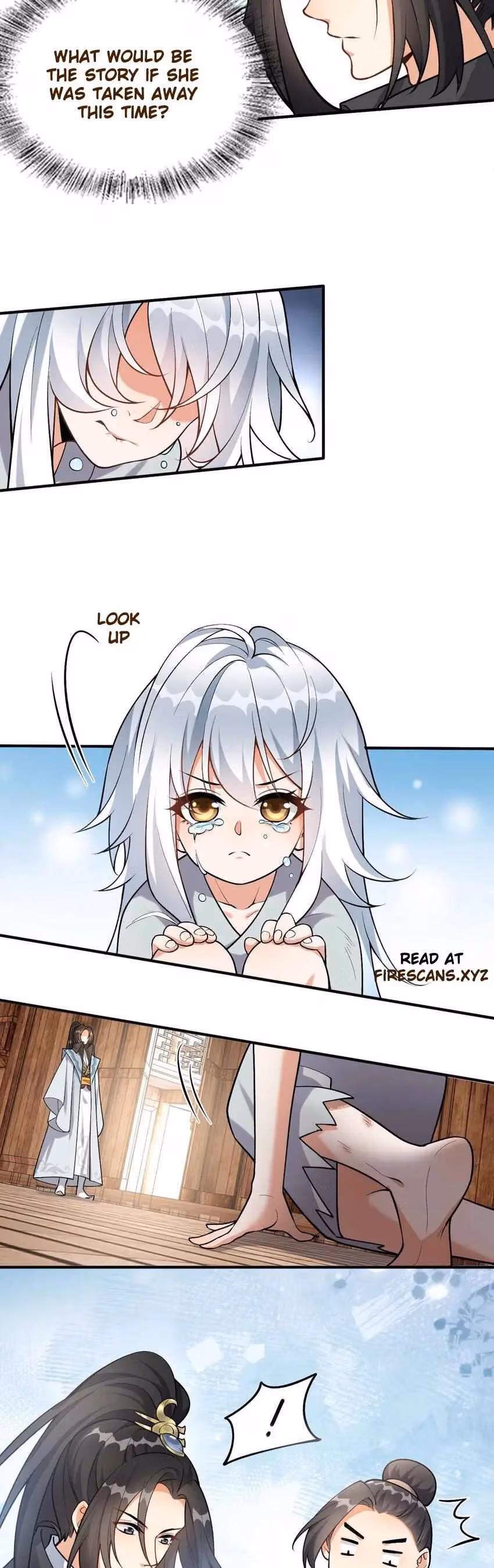 I Raised the Yandere Villain Empress Chapter 2 page 17 - 