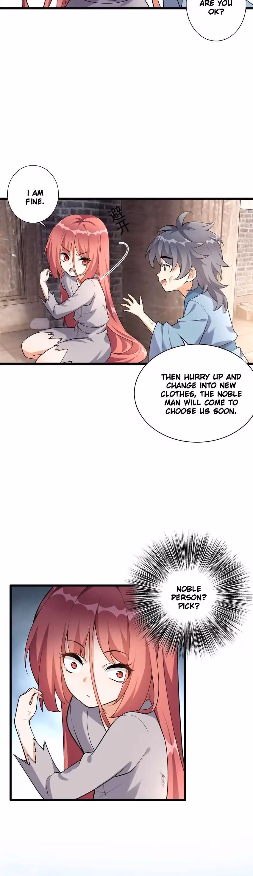 I Raised the Yandere Villain Empress Chapter 2 page 3 - 