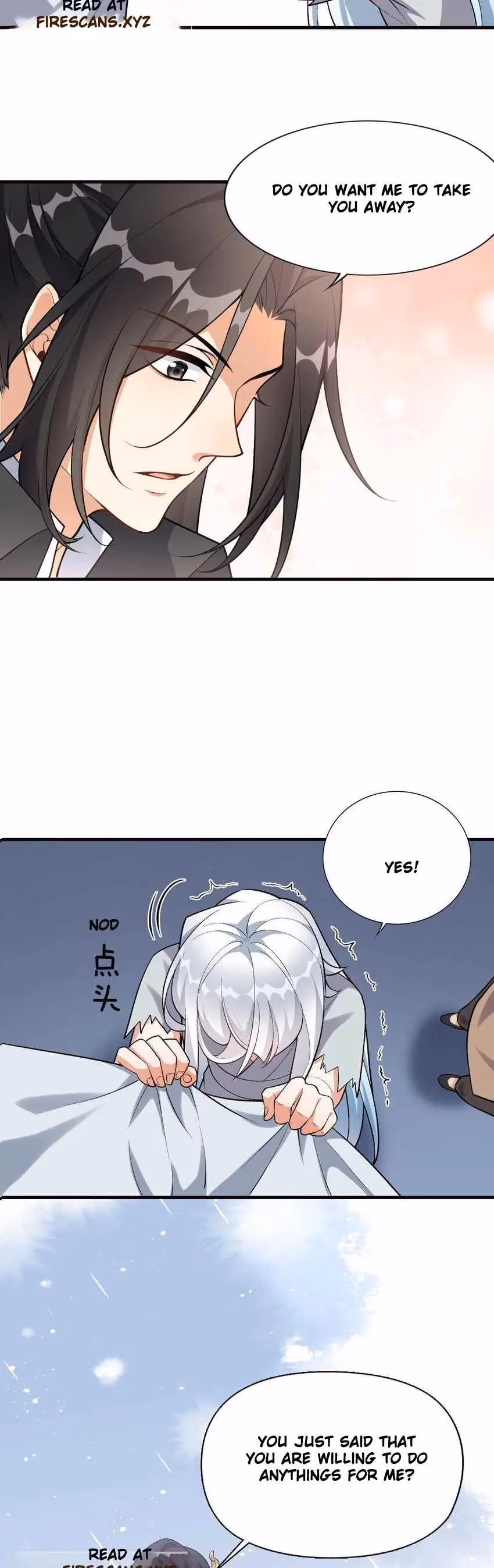 I Raised the Yandere Villain Empress Chapter 2 page 22 - 