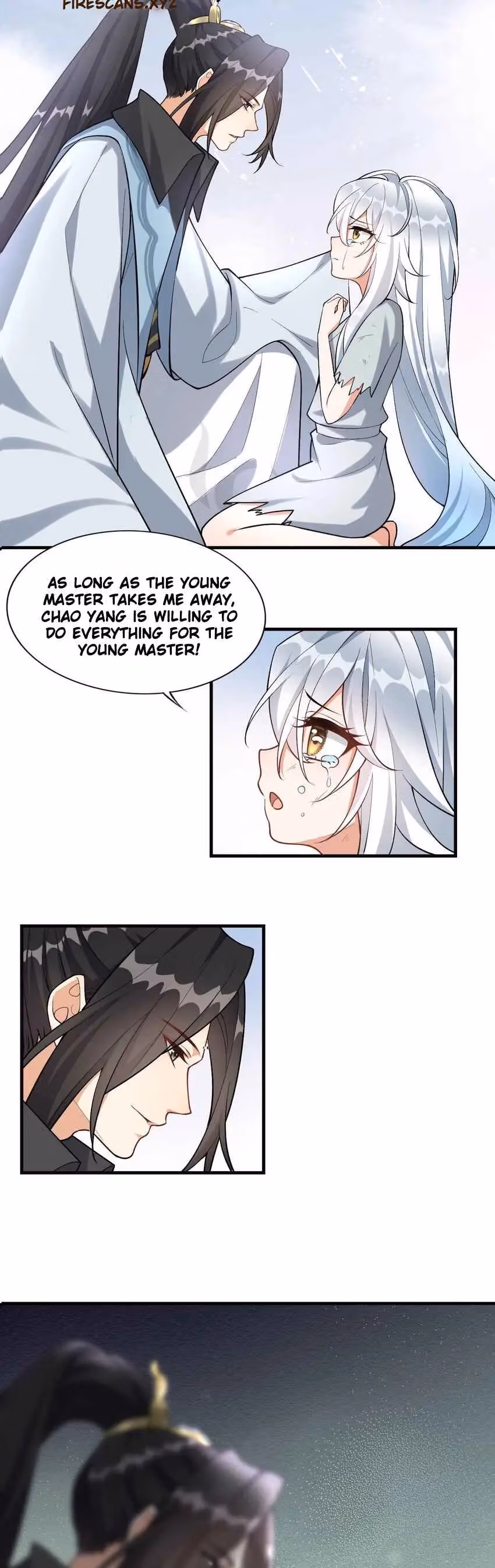 I Raised the Yandere Villain Empress Chapter 2 page 23 - 