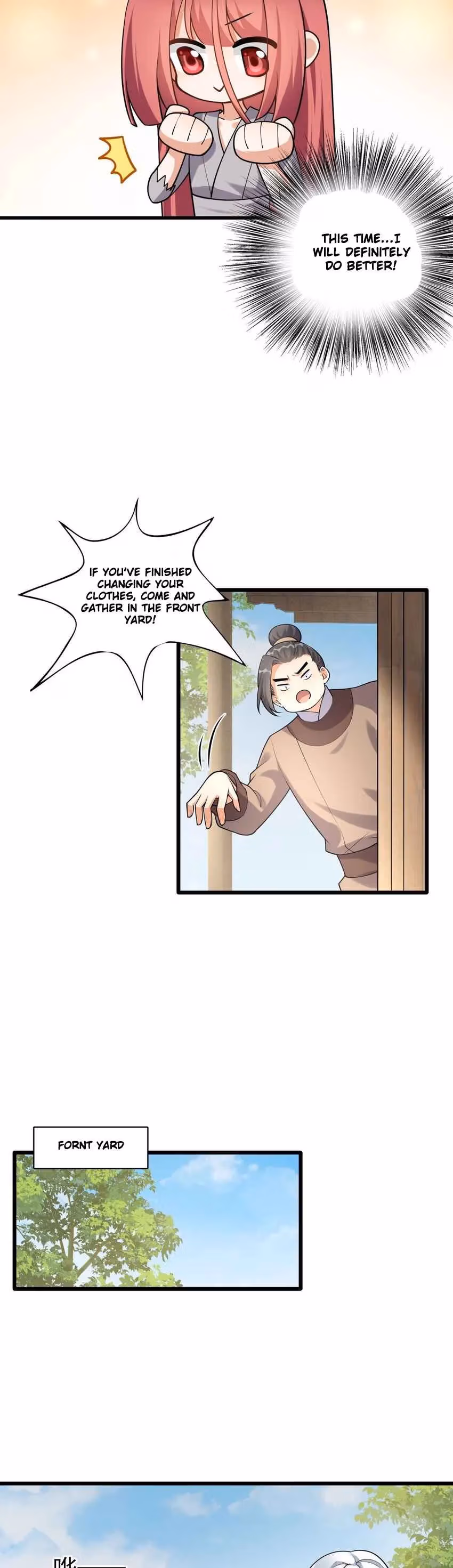 I Raised the Yandere Villain Empress Chapter 2 page 5 - 