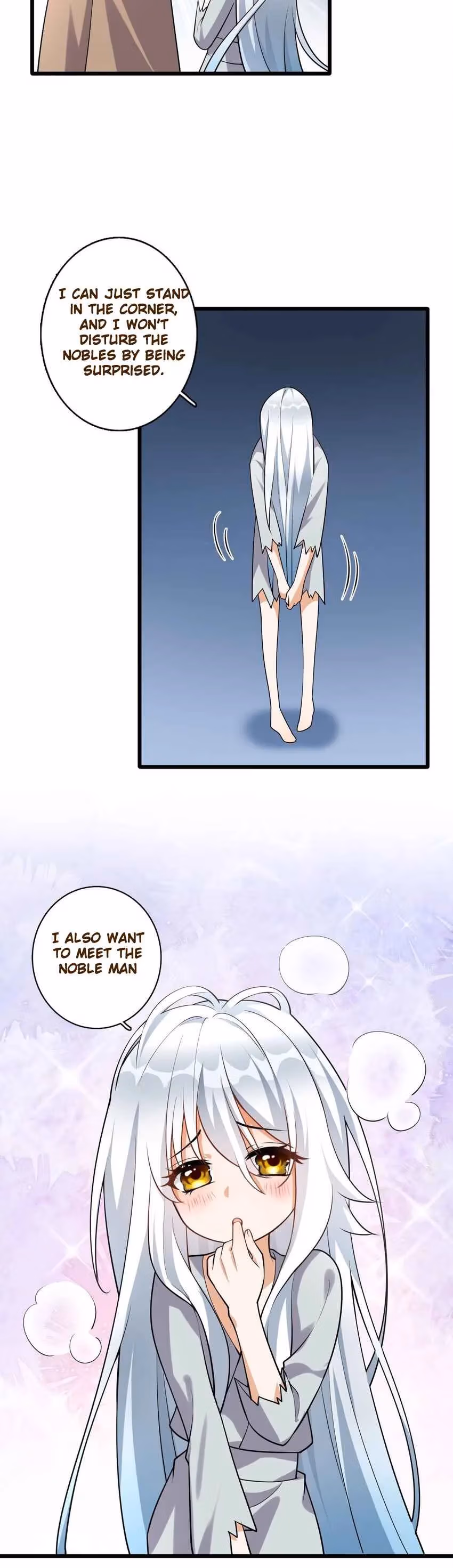 I Raised the Yandere Villain Empress Chapter 2 page 7 - 