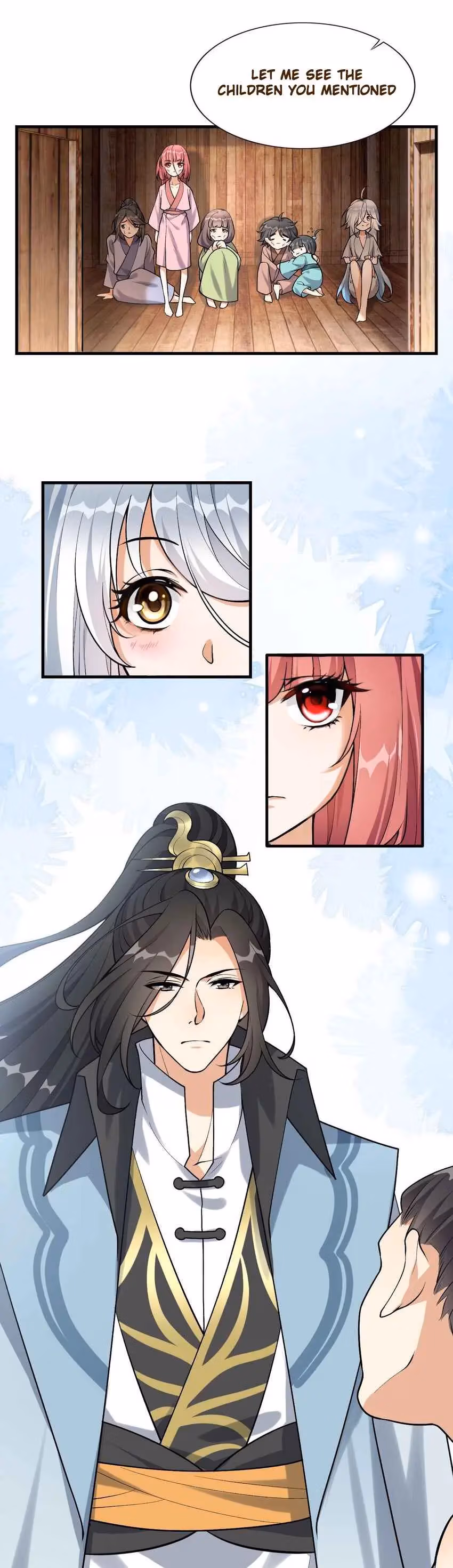 I Raised the Yandere Villain Empress Chapter 2 page 8 - 