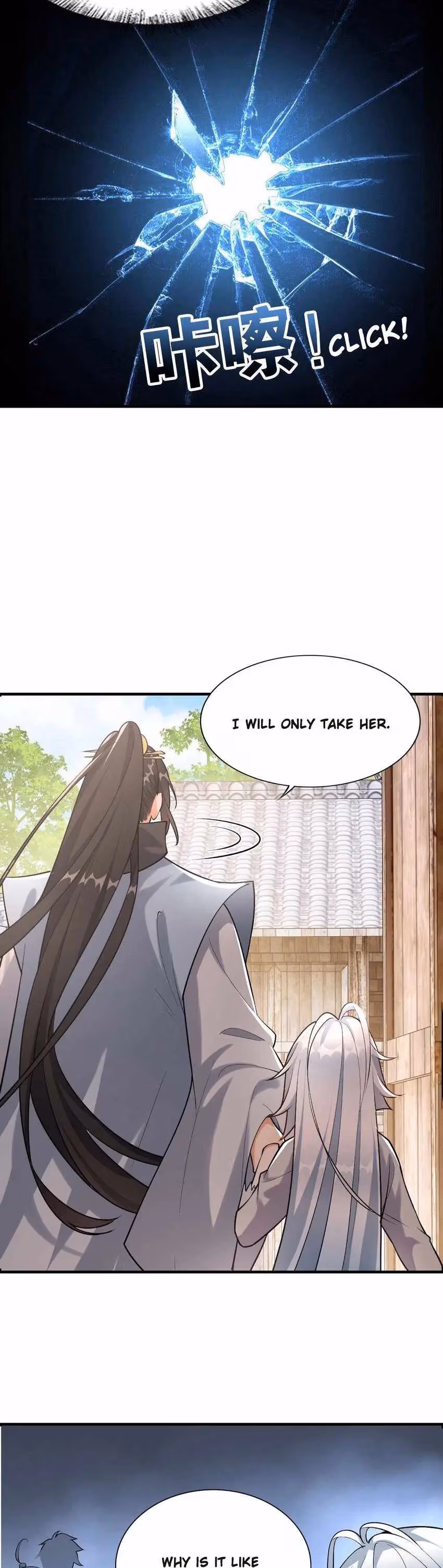 I Raised the Yandere Villain Empress Chapter 3 page 11 - 