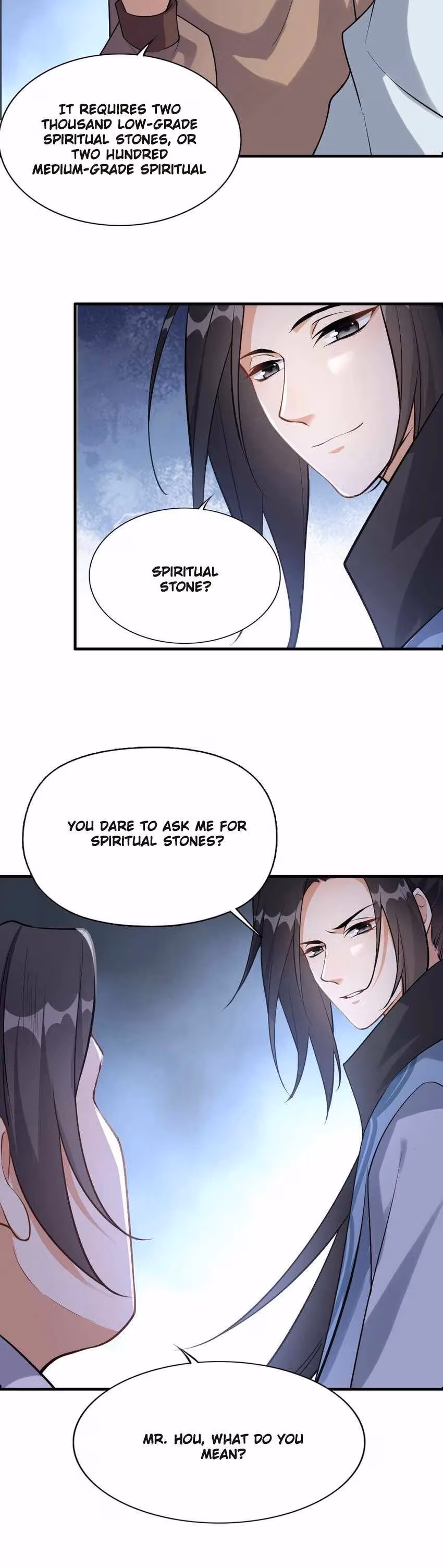 I Raised the Yandere Villain Empress Chapter 3 page 13 - 