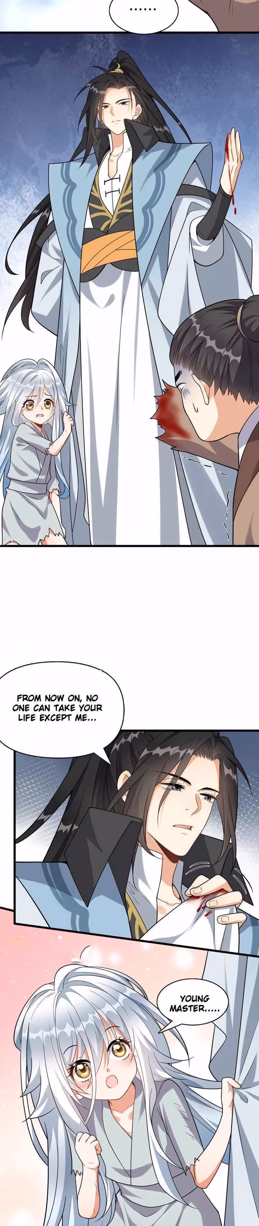 I Raised the Yandere Villain Empress Chapter 3 page 21 - 