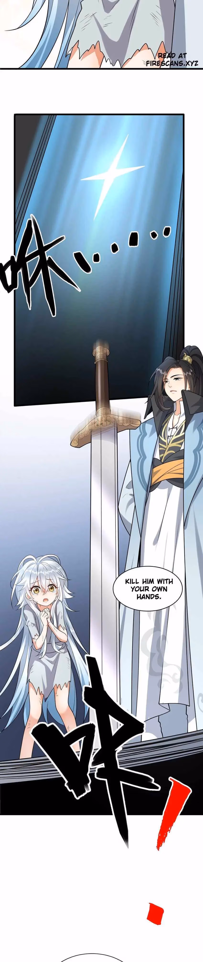 I Raised the Yandere Villain Empress Chapter 3 page 22 - 
