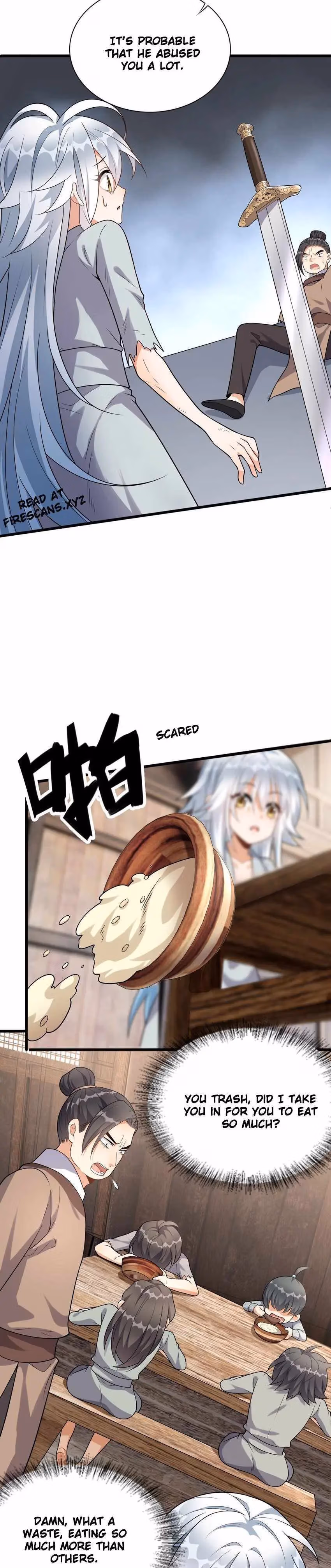 I Raised the Yandere Villain Empress Chapter 3 page 23 - 