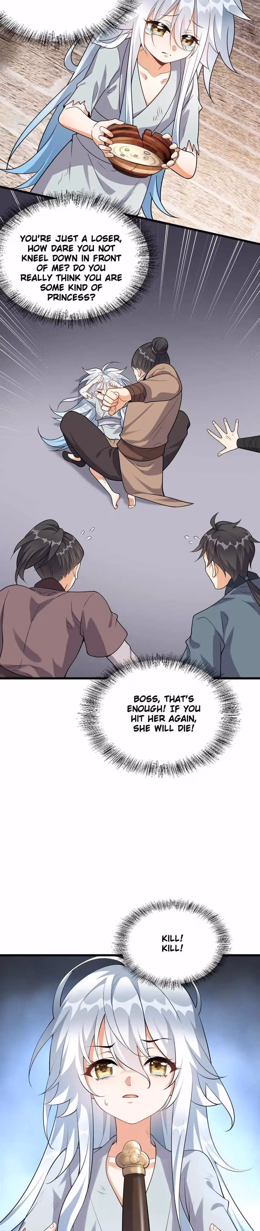 I Raised the Yandere Villain Empress Chapter 3 page 24 - 
