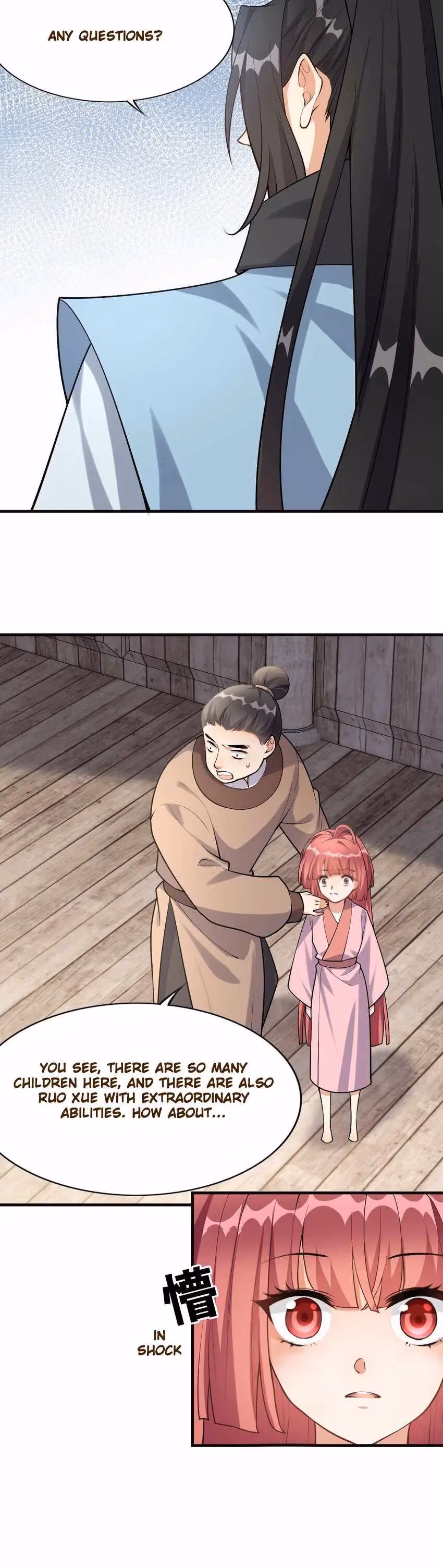 I Raised the Yandere Villain Empress Chapter 3 page 4 - 