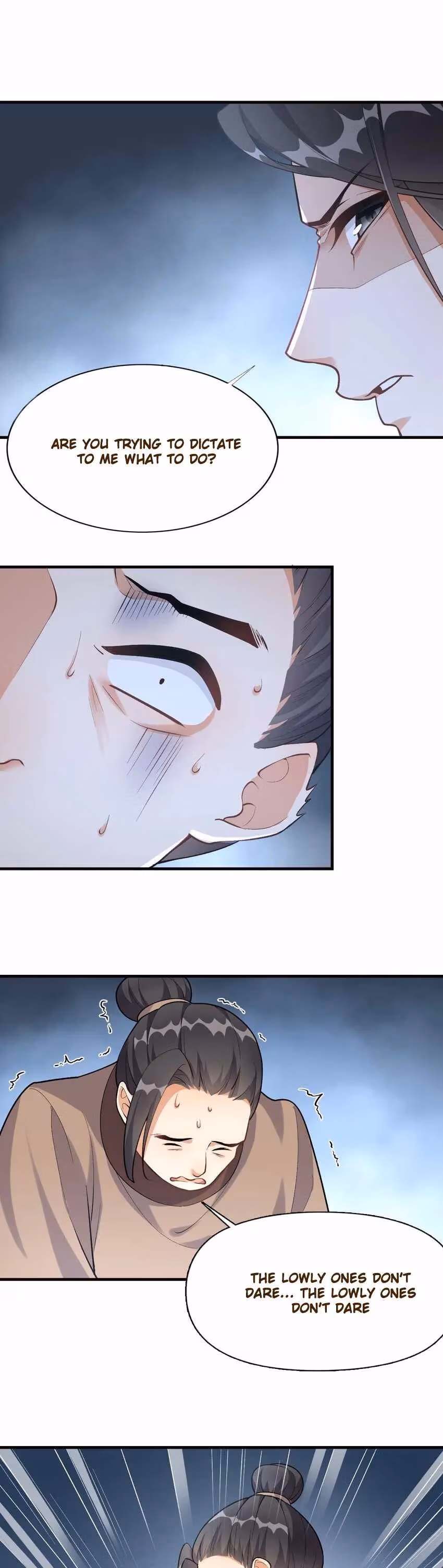 I Raised the Yandere Villain Empress Chapter 3 page 5 - 