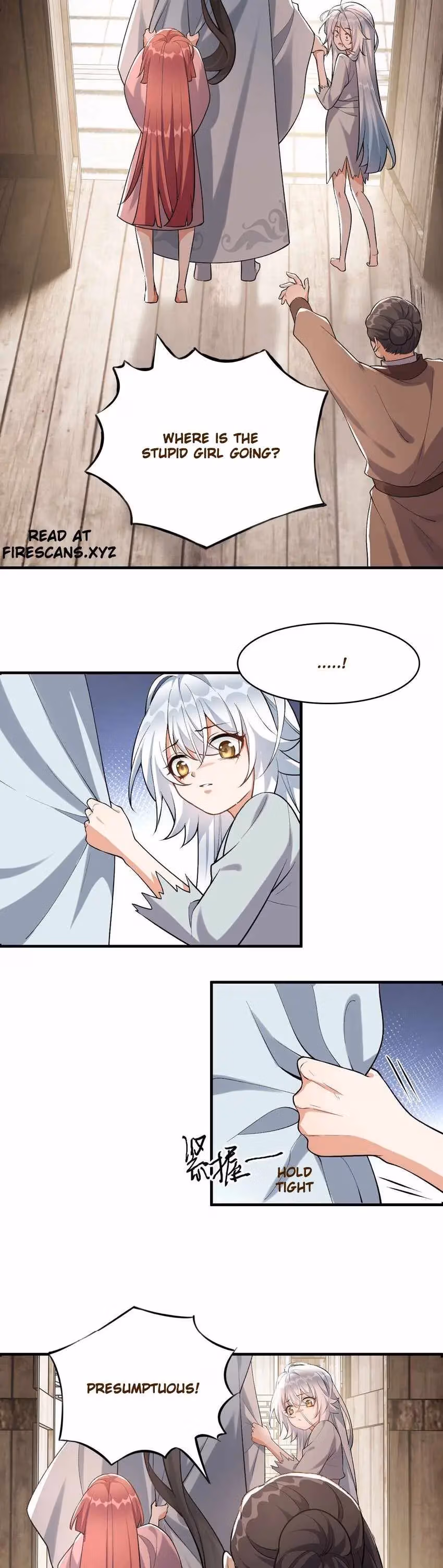 I Raised the Yandere Villain Empress Chapter 3 page 7 - 