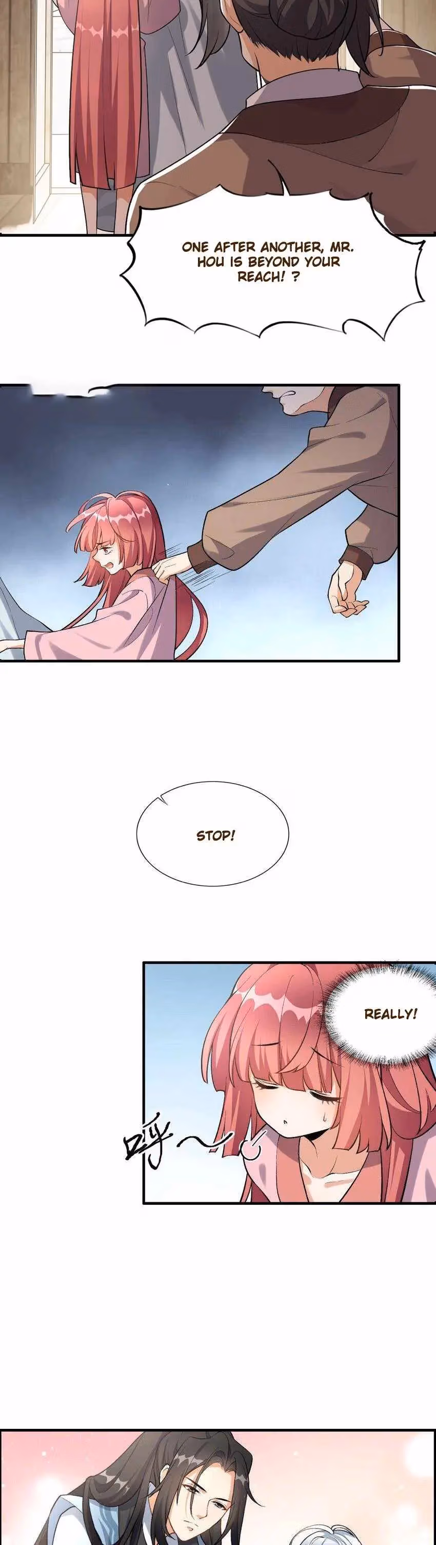 I Raised the Yandere Villain Empress Chapter 3 page 8 - 