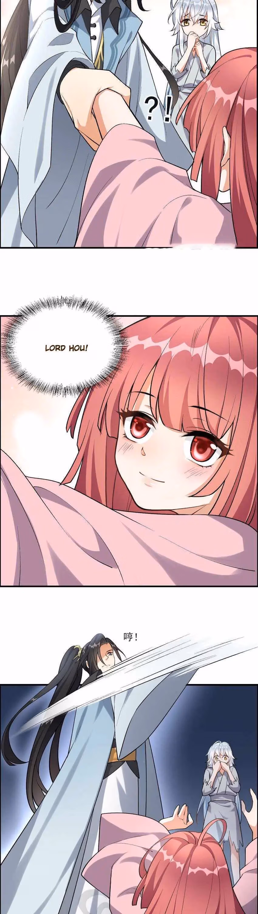 I Raised the Yandere Villain Empress Chapter 3 page 9 - 