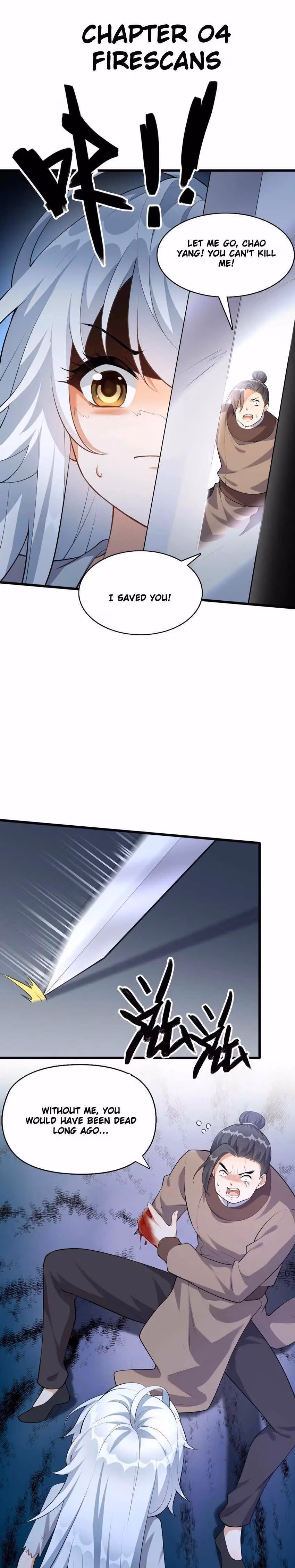 I Raised the Yandere Villain Empress Chapter 4 page 2 - 