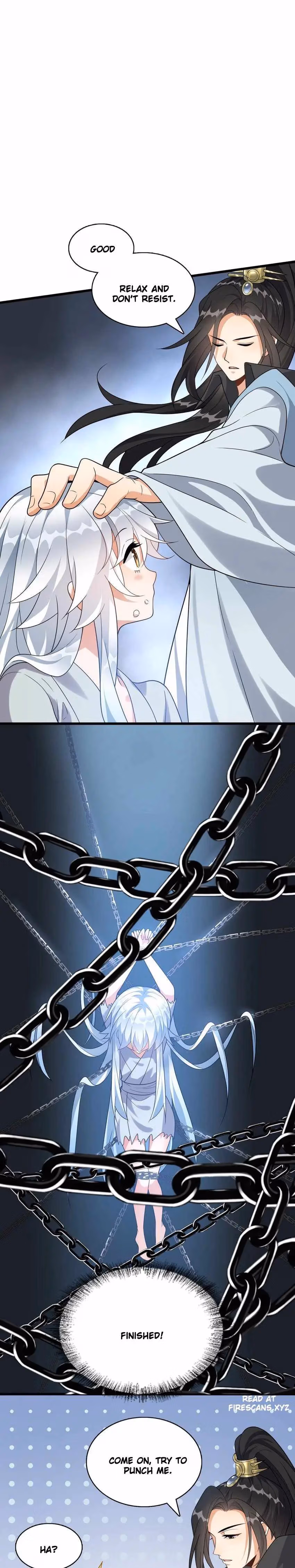 I Raised the Yandere Villain Empress Chapter 4 page 11 - 