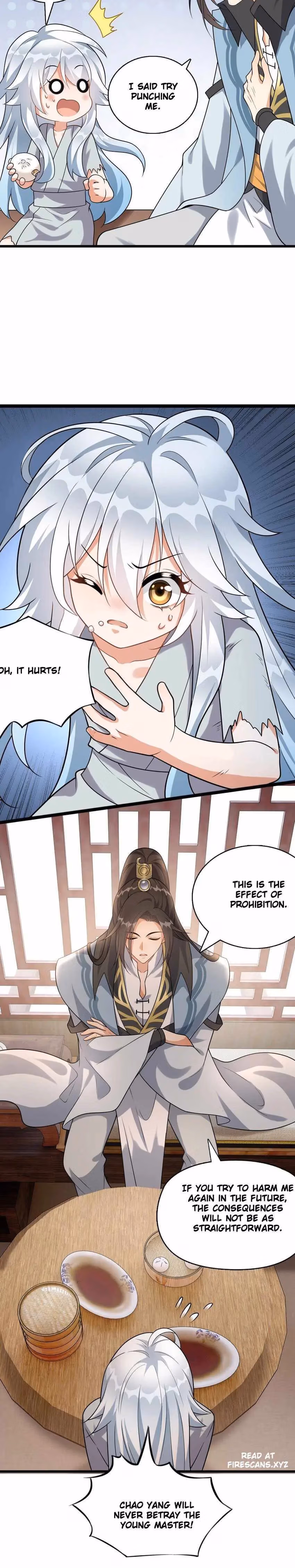 I Raised the Yandere Villain Empress Chapter 4 page 12 - 