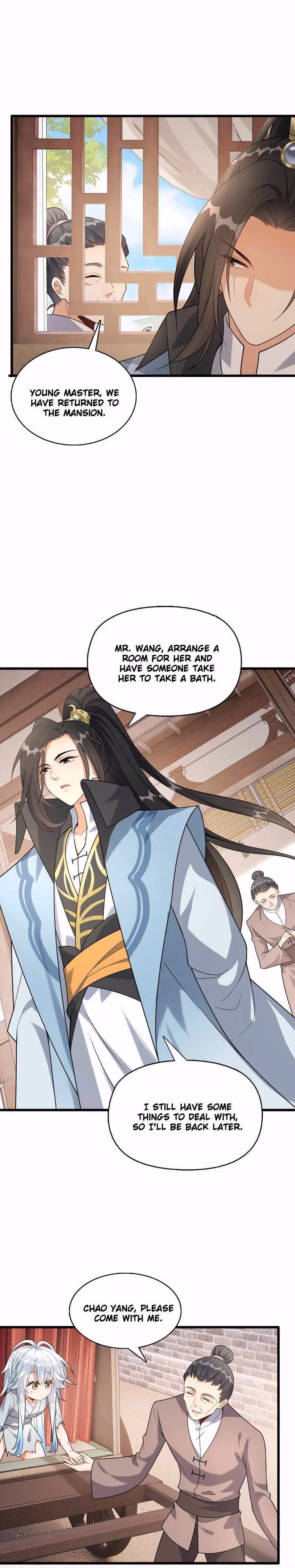 I Raised the Yandere Villain Empress Chapter 4 page 13 - 