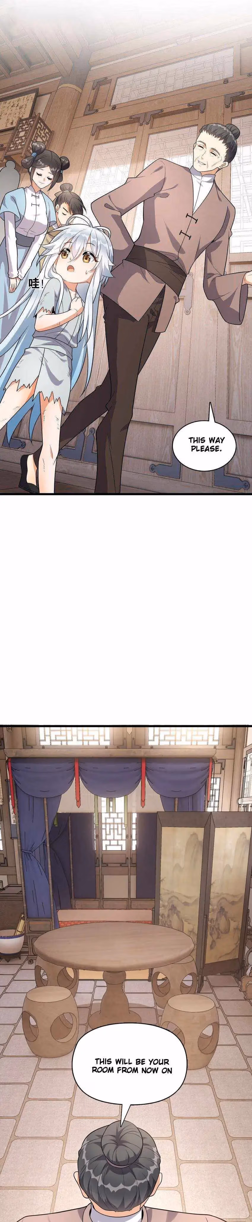 I Raised the Yandere Villain Empress Chapter 4 page 14 - 