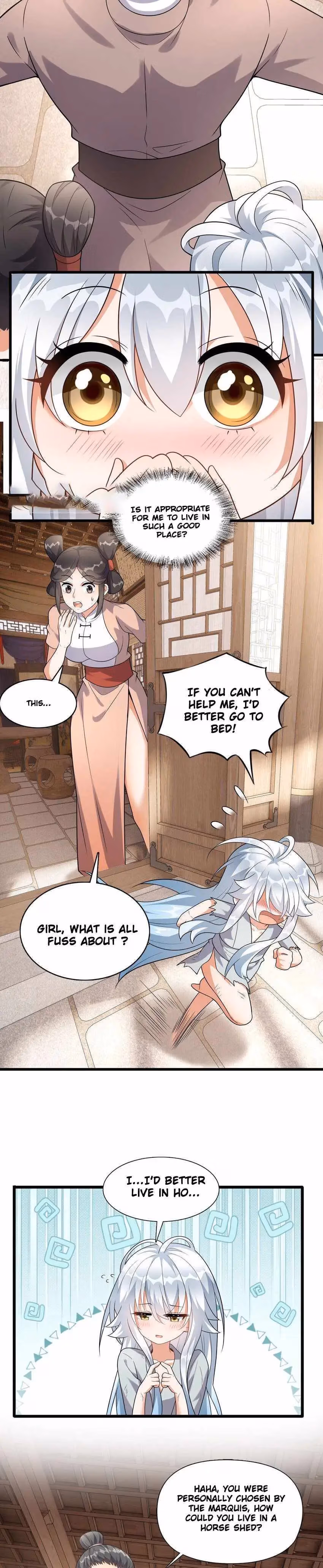 I Raised the Yandere Villain Empress Chapter 4 page 15 - 