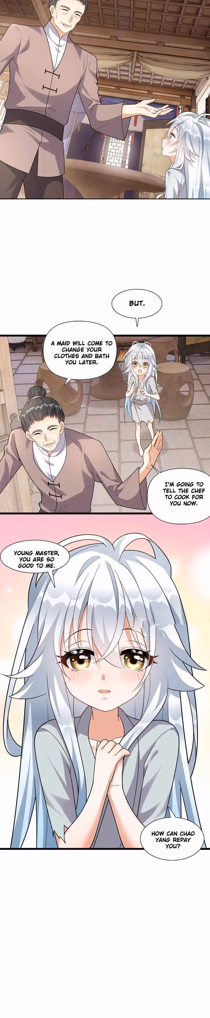 I Raised the Yandere Villain Empress Chapter 4 page 16 - 