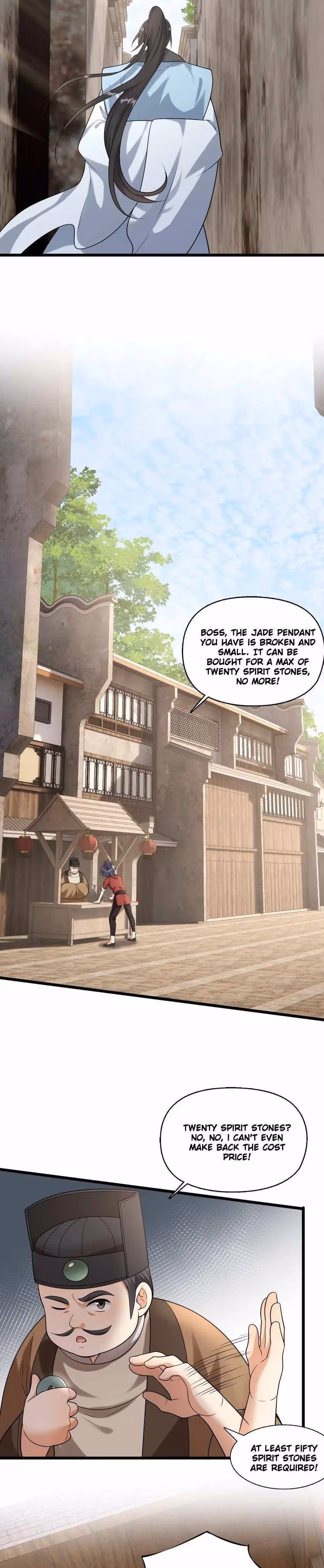 I Raised the Yandere Villain Empress Chapter 4 page 18 - 